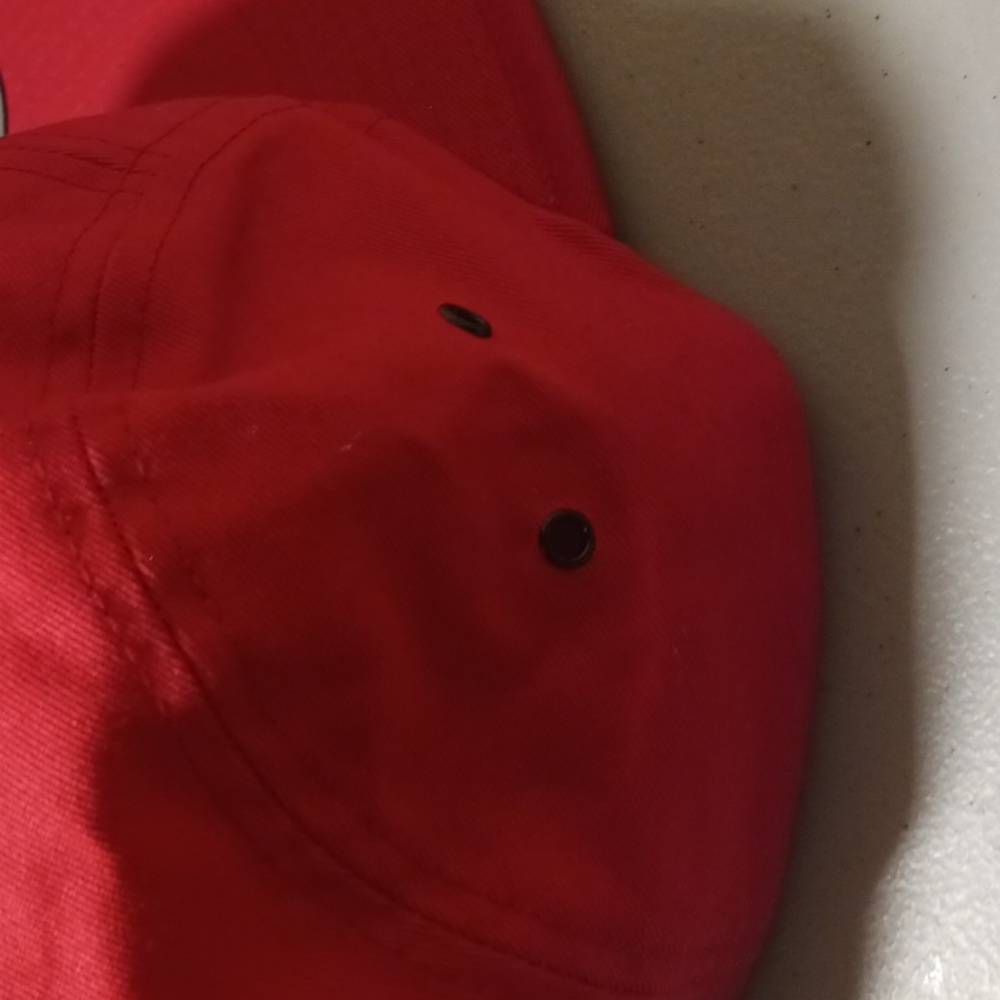 Fritos Authentic Red Hat Limited Edition Adjustable #eshopchicago Rare Yupoong - Picture 7 of 12